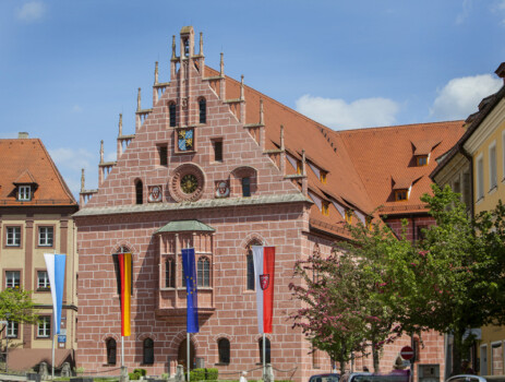 Willkommen in Sulzbach-Rosenberg Rathaus