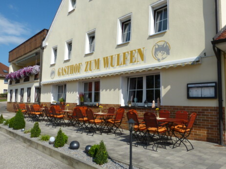 Gasthof "zum Wulfen"