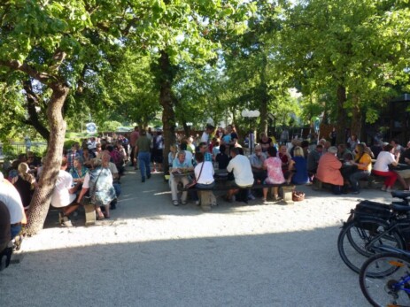 Kreuzerwirt Spitalgarten